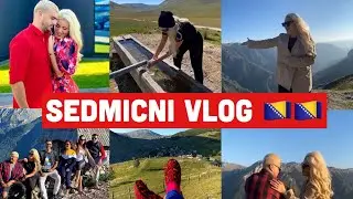 SEDMICA U BOSNI I POVRATAK U DUBAI