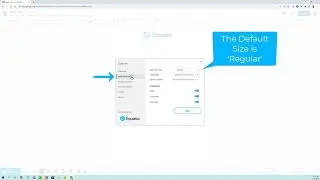 Changing The Font Size In Equatio