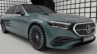 NEW 2024 Mercedes E-Class! Better Than S-Class? Interior Exterior Review First Look