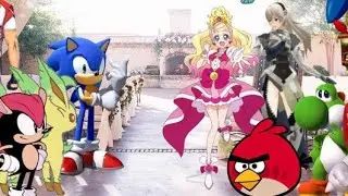 sonic of wedding day