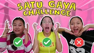 PERMAINAN MACAM APA INI! | SATU GAYA CHALLENGE