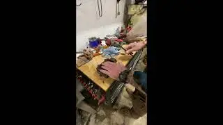 Casting Scrap Copper into an Owl