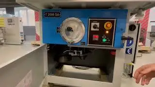 Фрезерный станок с шипорезной кареткой и сменным шпинделем ALBA T2000SA