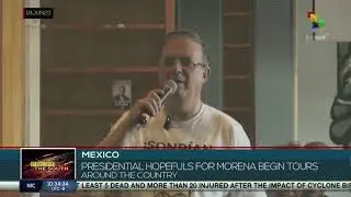 Mexico: Presidential hopefuls of Morena Party begin tours around the country