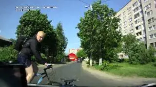 дтп с велосипедистом  в г.Иваново