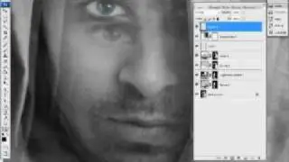 MBaqer Style' Portrait studio photography editing by photoshop tourtail cs3 men