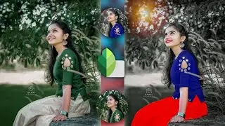 How To Snapseed Change Your Shirt Color In || Photo Editing t-shirt Change Colour || Background Blur
