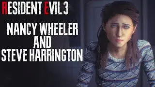 Resident Evil 3 Mod - Nancy Wheeler and Steve Harrington
