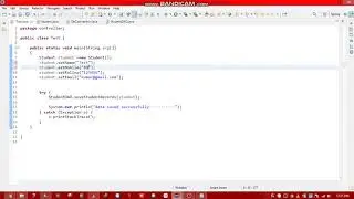 How to create databse connection java Oracle 2