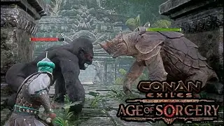Journey to the Jungle   -  Conan Exiles AoS  #12