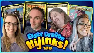 The Professor Plays An Illegal Commander 🐟 ft. Jirina Kudro, Hazezon Tamar & Breya | Ep 136