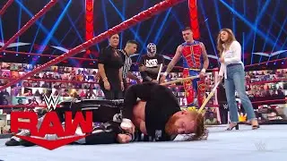 Brutal ataque de REY MYSTERIO y su familia| Resumen RAW 07/09/2020