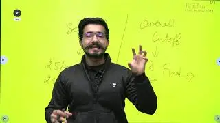 NDA 2 2021 Expected Cutoff | Sectional Cut off & Overall Cutoff | Kartik Chaudhary