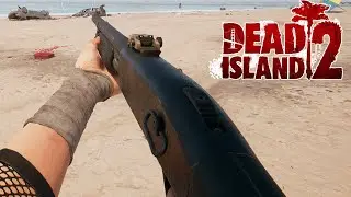 DEAD ISLAND 2 - HOW TO GET A SHOTGUN