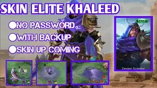 SCRIPT KHALEED ELITE NO PASSWORD WITH BACKUP