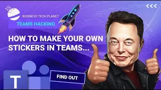 Teams Hacking: How to make AI Stickers in Microsoft Teams (using MidJourney)