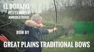 El Dorado, ambidextrous reflex-reflex Bow by Great Plains - What a Bow!