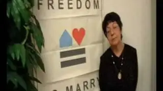 Nila Marrone para Freedom to Marry