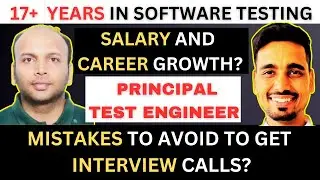 Salary and Career Growth in Software Testing | Current Job Market | Interview Calls | Microsoft| TCS