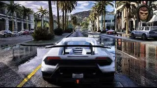 Lamborghini Huracan Performante Mod in Grand Theft Auto V