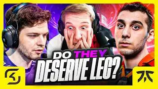 THEY LOCKED IN SHYVANA TOP?! | TH vs FNC - SK vs Vitality | Jankos LEC