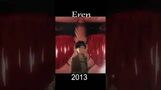 evolution of Eren Jaeger | Attack On Titan