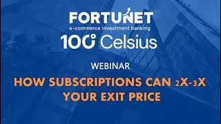 How Subscriptions Can 2x-3x Your ​Exit Price
