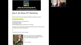 Make My Marketing Work - No Stress DIY Marketing