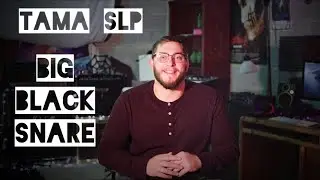 Tama SLP Big Black Steel Snare