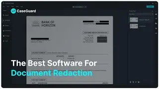 The Best Software For Document Redaction