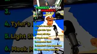 Funniest Rapper Moments 