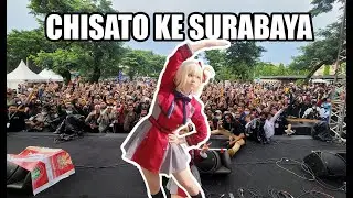 Anime jadi Guest Cosplayer di Surabaya