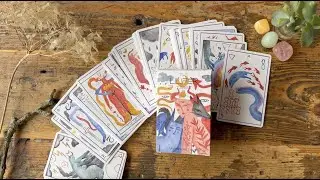 Lilifer Tarot First Impressions