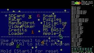 Sprites and Bullets on the Gigatron TTL using gtBASIC, (ROMvX0)