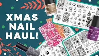 Maniology’s NEW 2021 Christmas Nail Art Haul