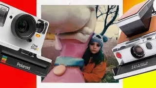 Polaroid OneStep2 vs. SX-70 Prehistoric Faceoff!