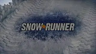Just playing some Snowrunner with Rhino the gamer