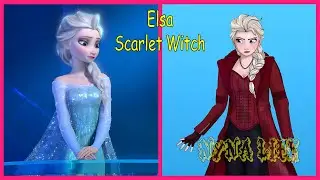 Disney Princess Avengers Mashup 👉 @NynaLife