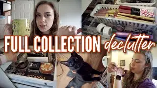 A VERY CHILL MAKEUP COLLECTION DECLUTTER