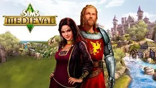 The Sims Medieval - ЭТО ЛЮБОВЬ? - #2