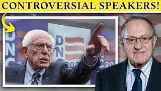 The DNC's controversial speakers.