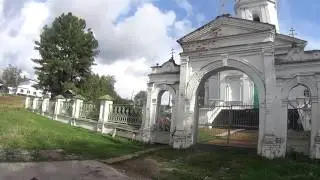 Поселок Пожва.очень красивая церковь