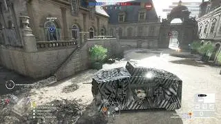 Battlefield 1: Heavy tank gameplay 50-1 (No Commentary)