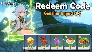 Genshin Impact 3.2 New Redeem Code - Kode Penukaran 02 November 2022 | Sumeru