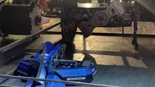 Monsoon - All Fights - Roboteer's POV | Extreme Robots 2023 Maidstone