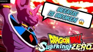 BEERUS IS BROKEN😱 DRAGON BALL: Sparking! ZERO