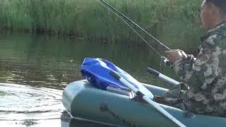 Сплавляемся к зимовью. Хороший клёв. Якутия.
