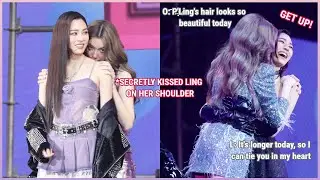 [LingOrm] ORM SECRETLY KISS LING ON HER SHOULDERS | We can't defend you anymore Ling