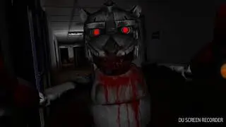 Два аниматроника бегают за мной как слеши в CASE Animatronics жуткий фнаф