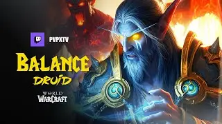 Balance Druid PvP - HARD BATTLES - WoW Dragonflight Gameplay Twitch